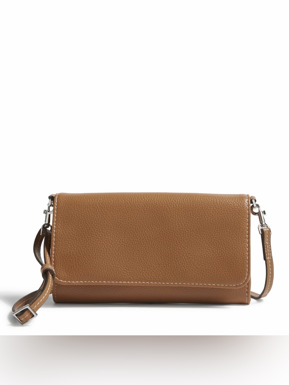 Vera Bradley 3-in-1 Crossbody in Roasted Pecan Faux Leather NWT